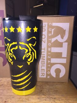 Custom Logo RTIC Tumbler - 30 oz