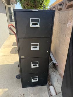 Fire Proof Cabinet