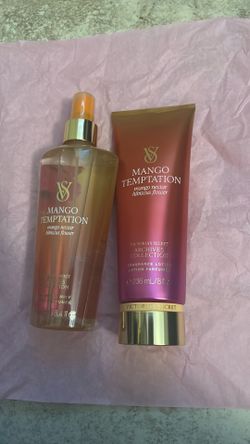 Fragrance mist and lotion ,Victoria secret