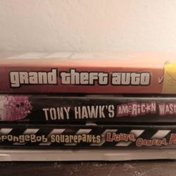 Playstation 2 Games Fpr $20