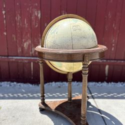 Antique Globe / World Map