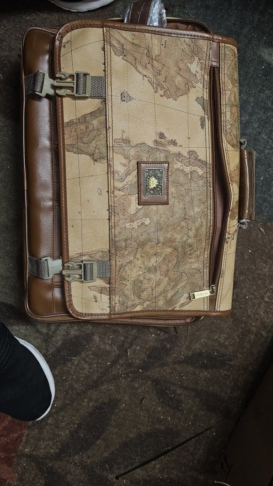Vintage Pioneer Express Laptop Bag