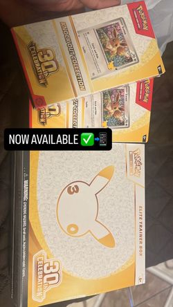 Pokemon 30th Anniversary Collection