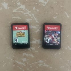 Nintendo Switch Mario Kart 8 & Animal Crossing New Horizons