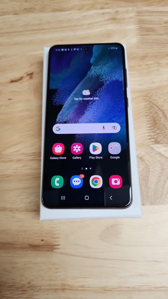 NEW Factory Unlocked Samsung Galaxy S21 5G 128GB