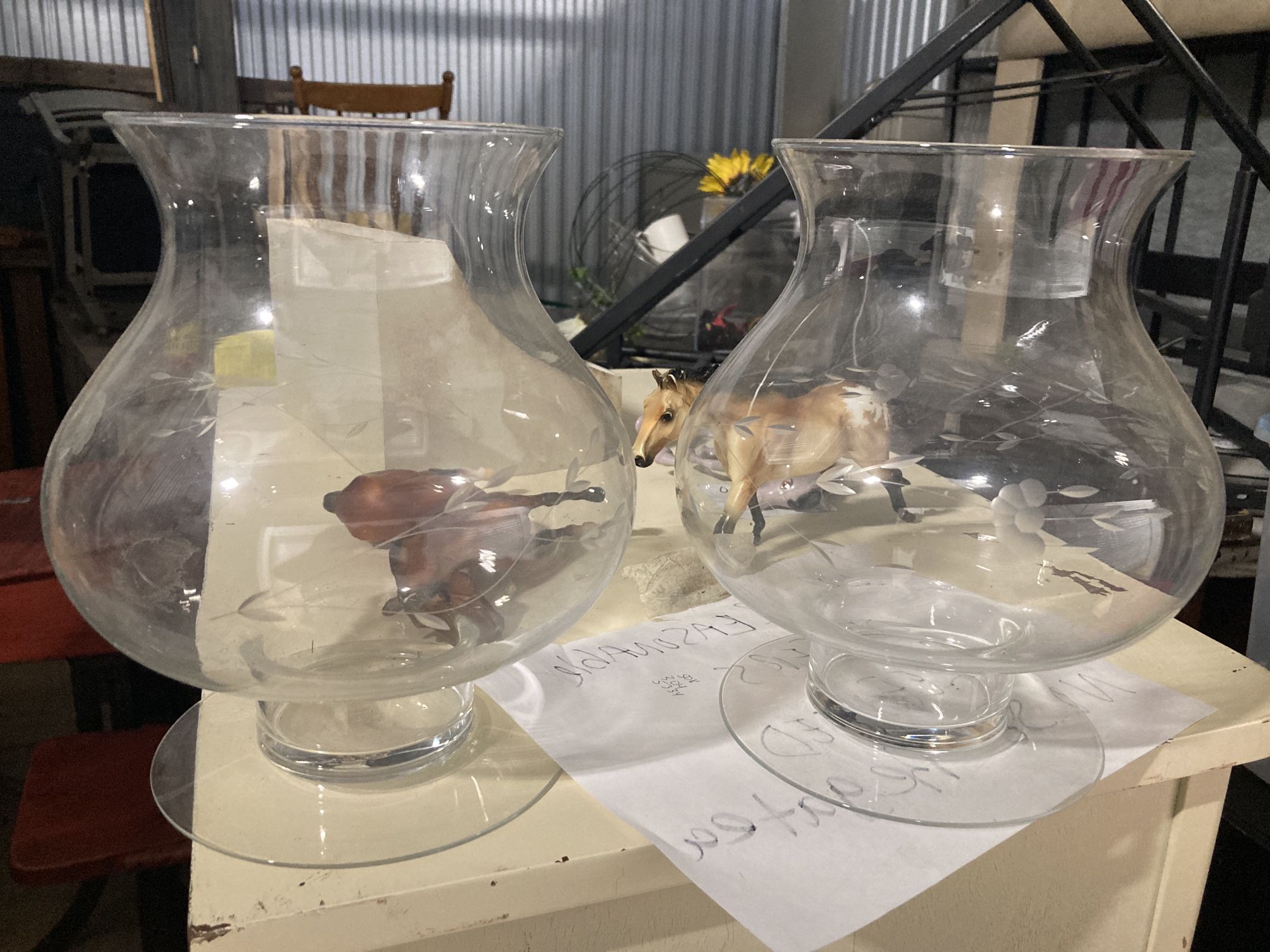 Glass Vases