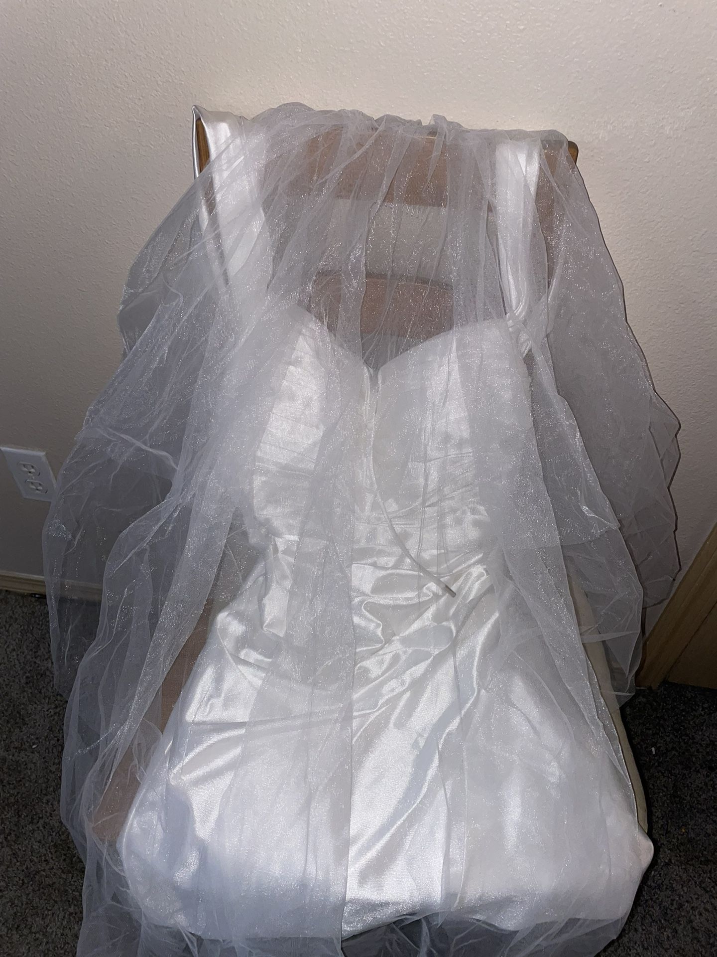 Elody | Off-the-Shoulder Short Satin Cowl Neck Simple Formal Wedding
