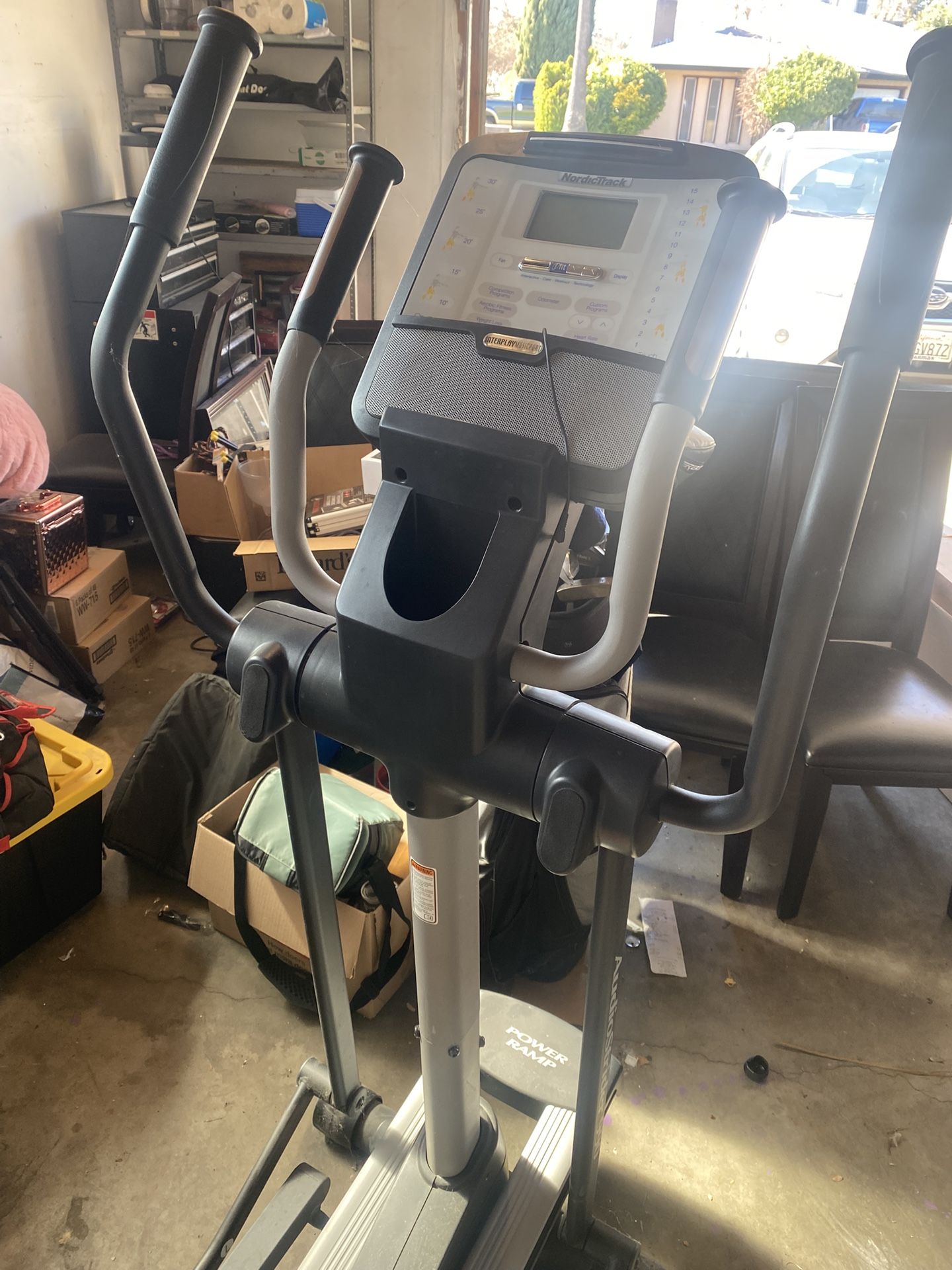 Elliptical Exercise machine