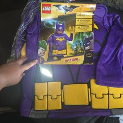 Lego Batgirl Costume 