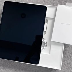 iPad Pro M5 13” 256GB (Silver) WiFi + 5G – Flawless Condition 