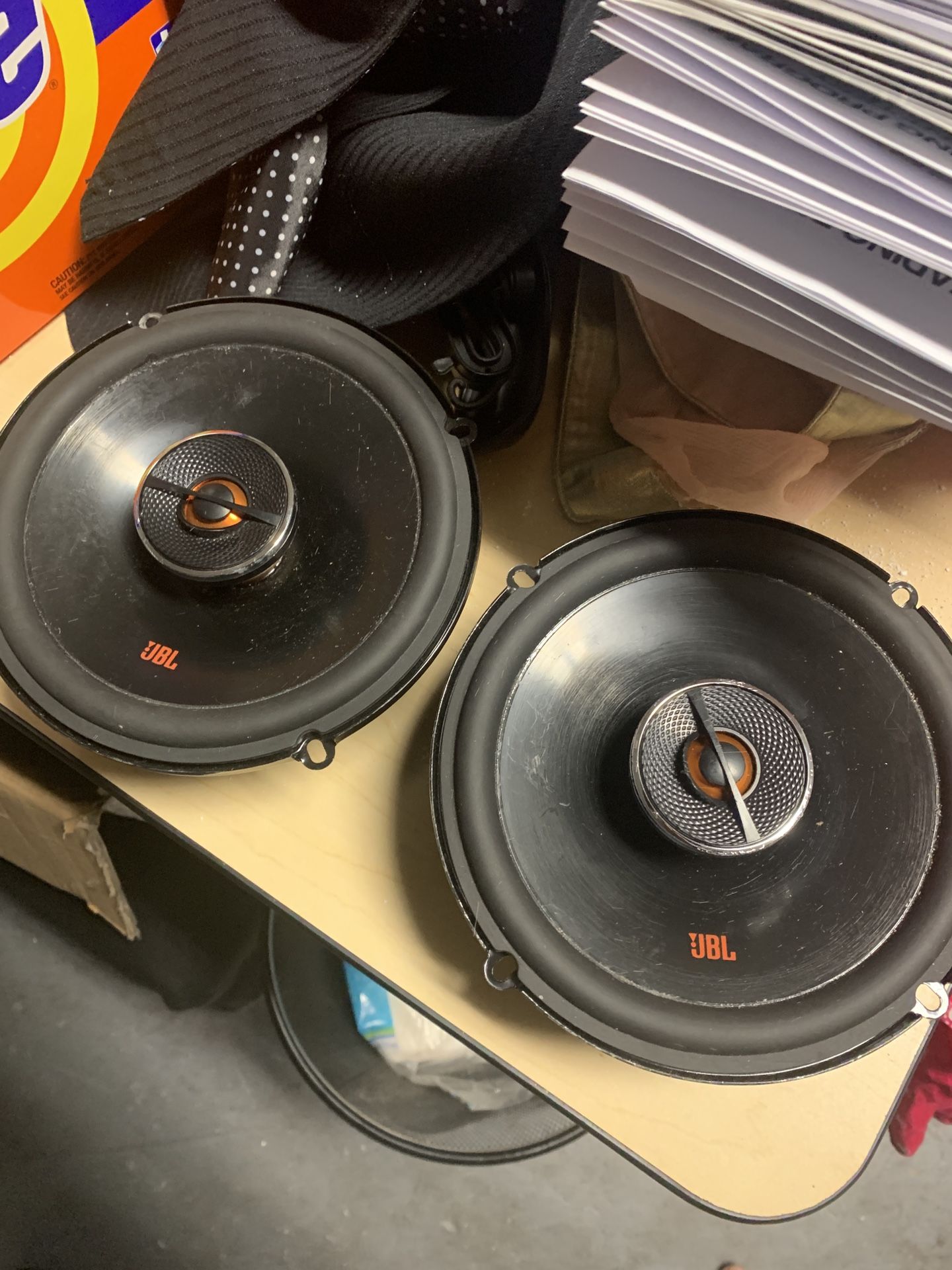 JBL Speakers 6.5 Inch GX628