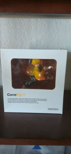 Aniplex ConoFig Zenitsu Agatsuma Anime Collectible Figure