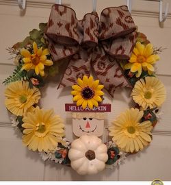 Fall wreath 15