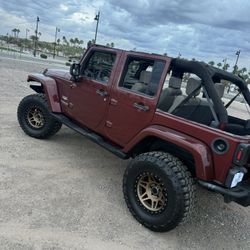 2007 Jeep Wrangler Sahara