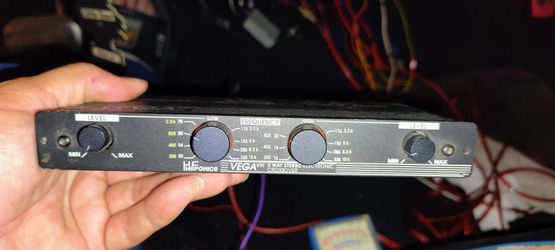 HiFonics VEGA VIII Crossover