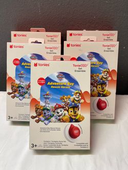 Tonies PAW Patrol ToniePlay Set – Adventure Bay Rescue Heroes