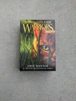 Like New Books: Warriors Box Set: Volumes 1 to 3