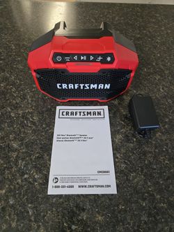 Craftsman Speaker