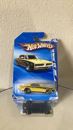 Hotwheels 1969 Pontiac GTO Judge