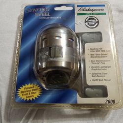 Synergy Steel Spin Casting reel