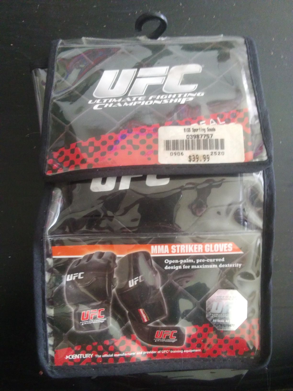 UFC MMA Striking Gloves
