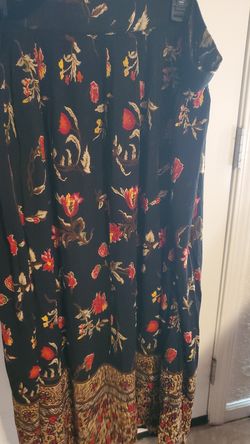 Ladies Long skirt size L