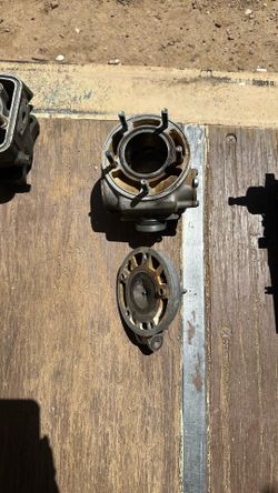 1992 Yamaha YZ125 Cylinder And Head 