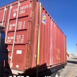 20ft And 40ft Used Shipping Container In Hesperia