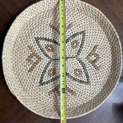 Beautiful Vintage Boho Basket