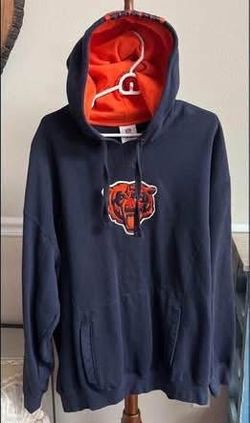Chicago Bears NFL Team Apparel Hoodie with Pull Strings size XXL just $35