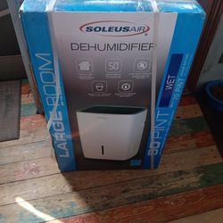 SoleusAir Dehumidifier