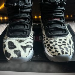 Jordan 11 Retro Animal Instinct Size 6 1/2 Women