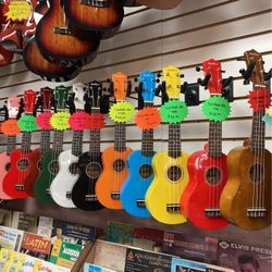Ukuleles On Sale! 