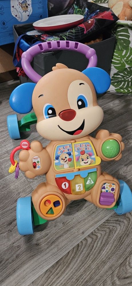 Fisher Price Laugh & Learn Smart Stages Infant Walker 6mos+