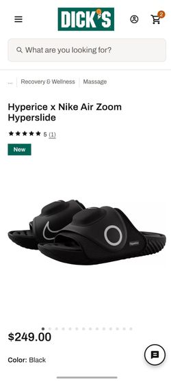 Hyperice x Nike Air Zoom Hyperslide