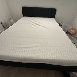 Queen Size IKEA Bed frame And Mattress $80