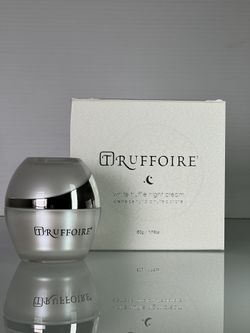 White Truffle Night Cream - Truffoire Gourmet Skincare