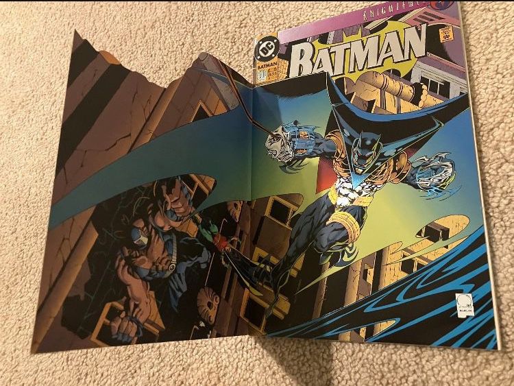 1993 Batman # 500 C Variant comic book