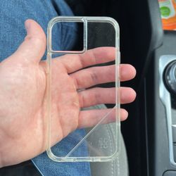 IPhone 13 Mini Clear Case
