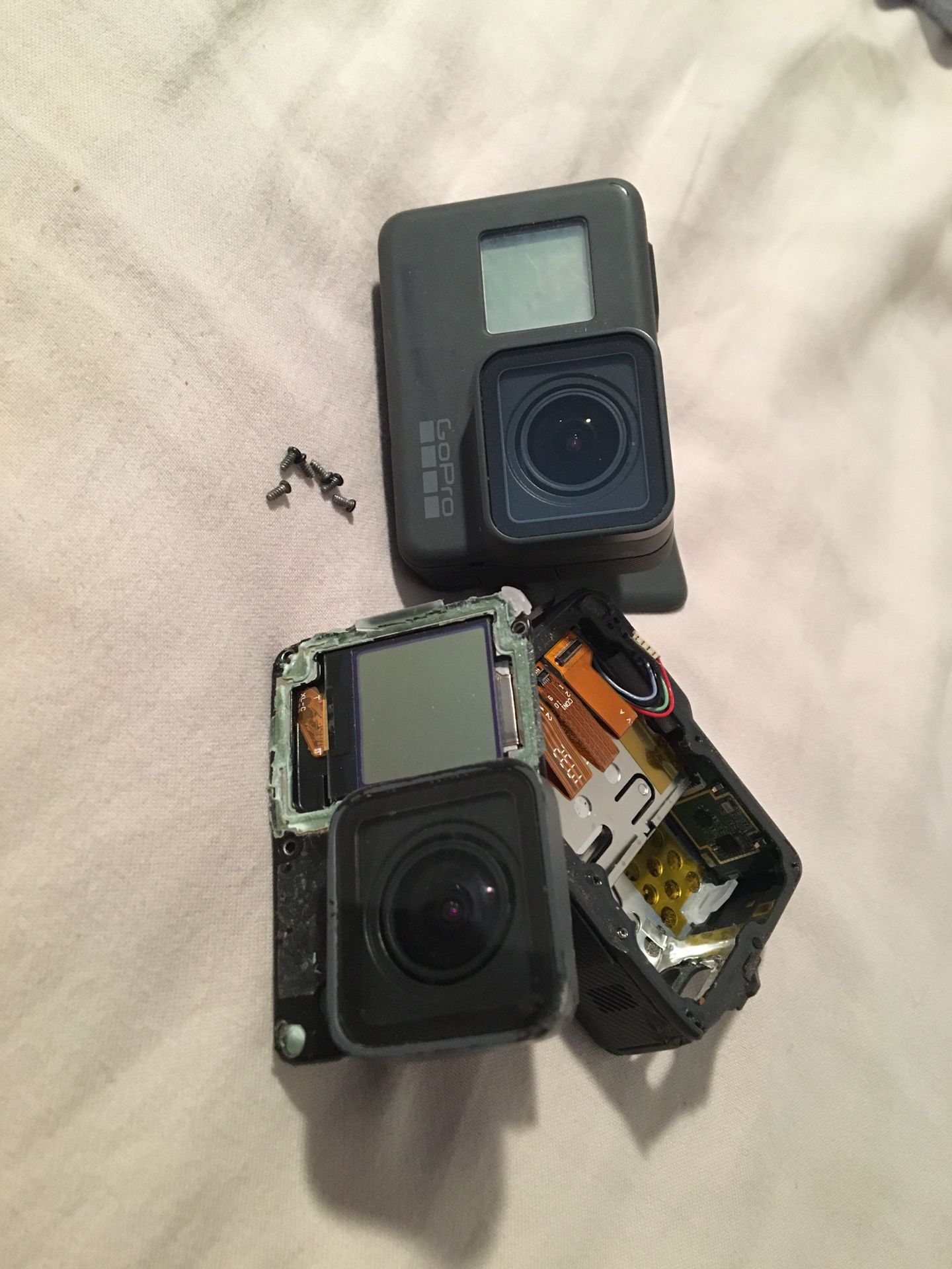 Hero 5 (perfect) hero 6 for parts