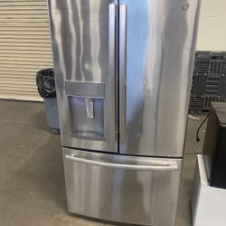 General Electric Frinch Door Fridge Stainless 