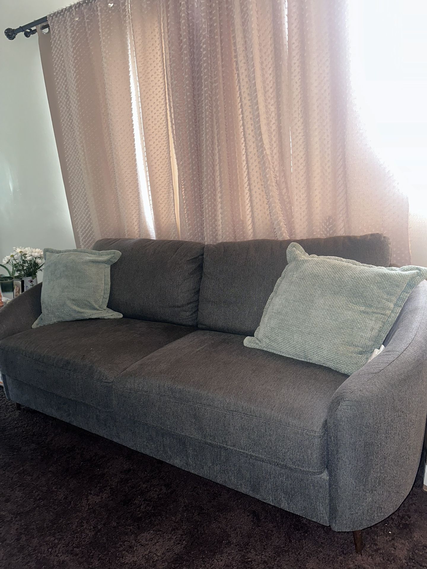 Grey Sofa