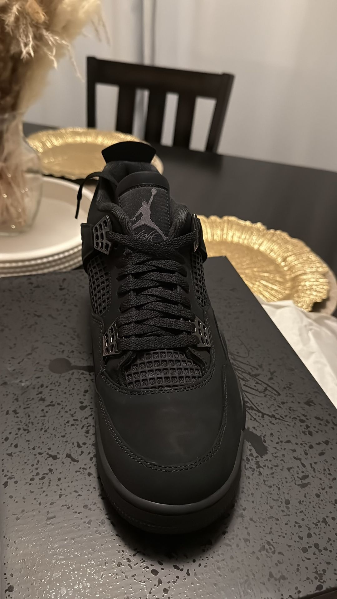 Air Jordan Black Cat 4s