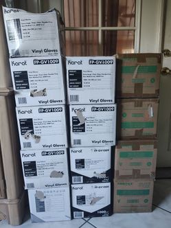 Karat XL & Ambitex XL Gloves