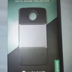 MOTO Insta Share Projector