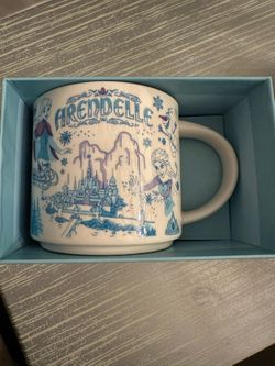 Starbucks Arendelle Been There Series Mug , Frozen