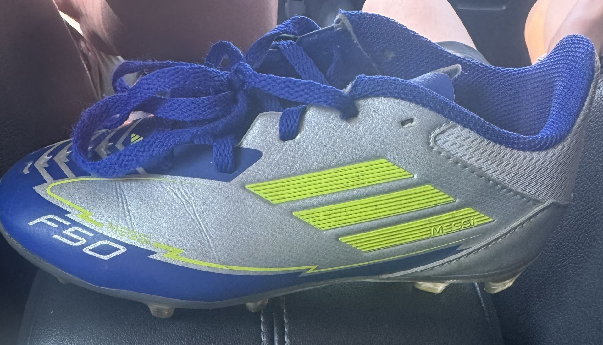 Kids messi soccer cleats