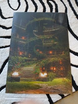 Nature Library ( Displate)
