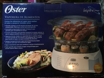 OSTER FOOD STEAMER - NEW IN BOX