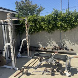 Weight Set Complete